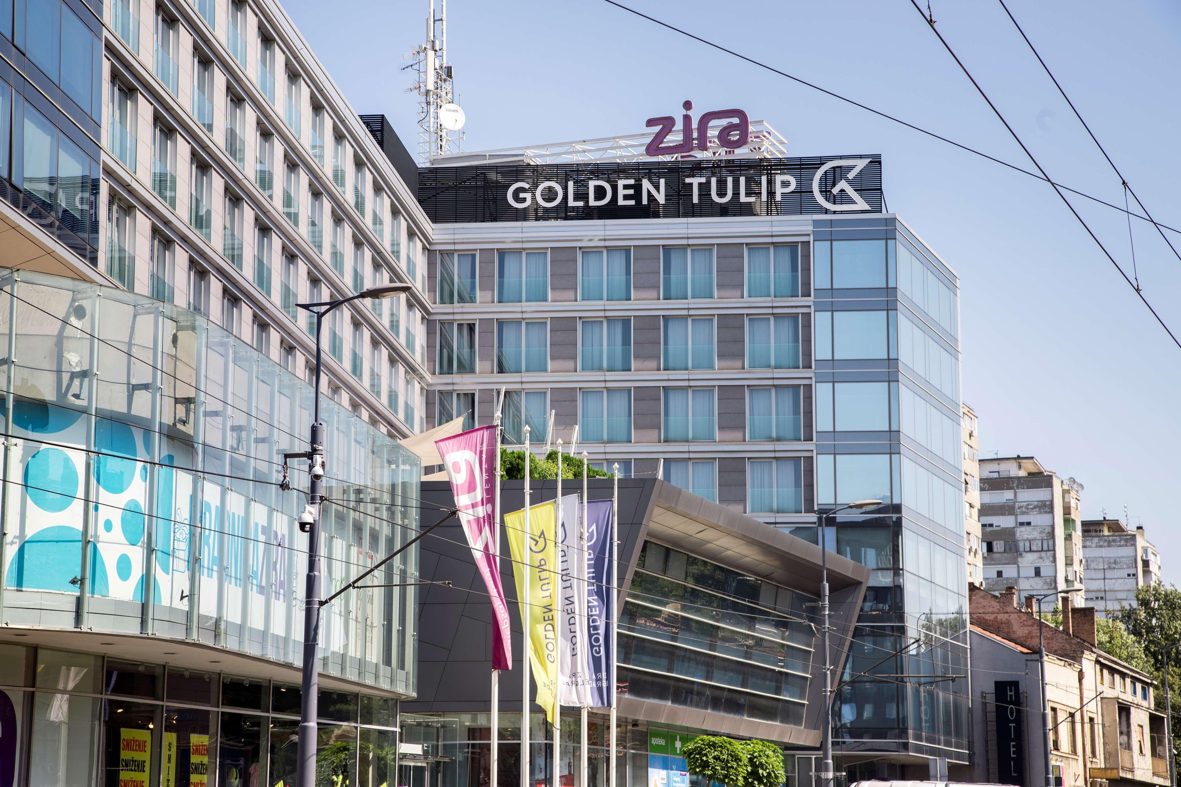 Nobel Zira Hotel Белград Экстерьер фото