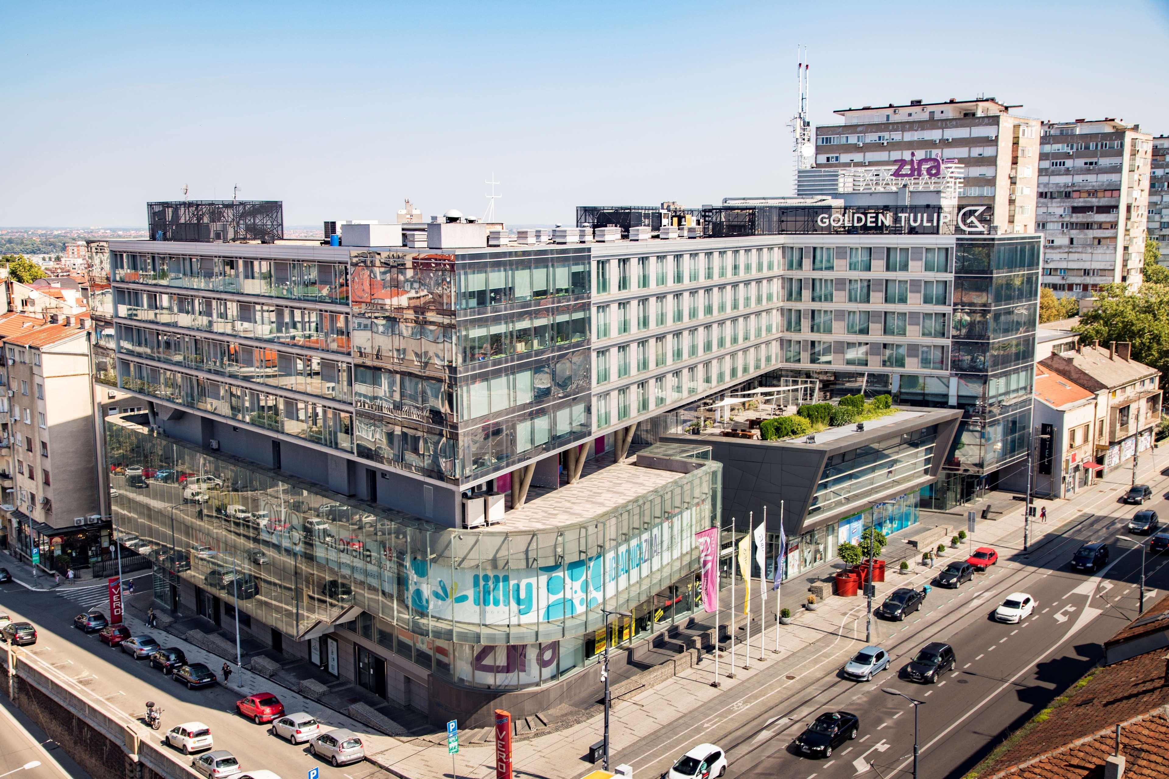 Nobel Zira Hotel Белград Экстерьер фото