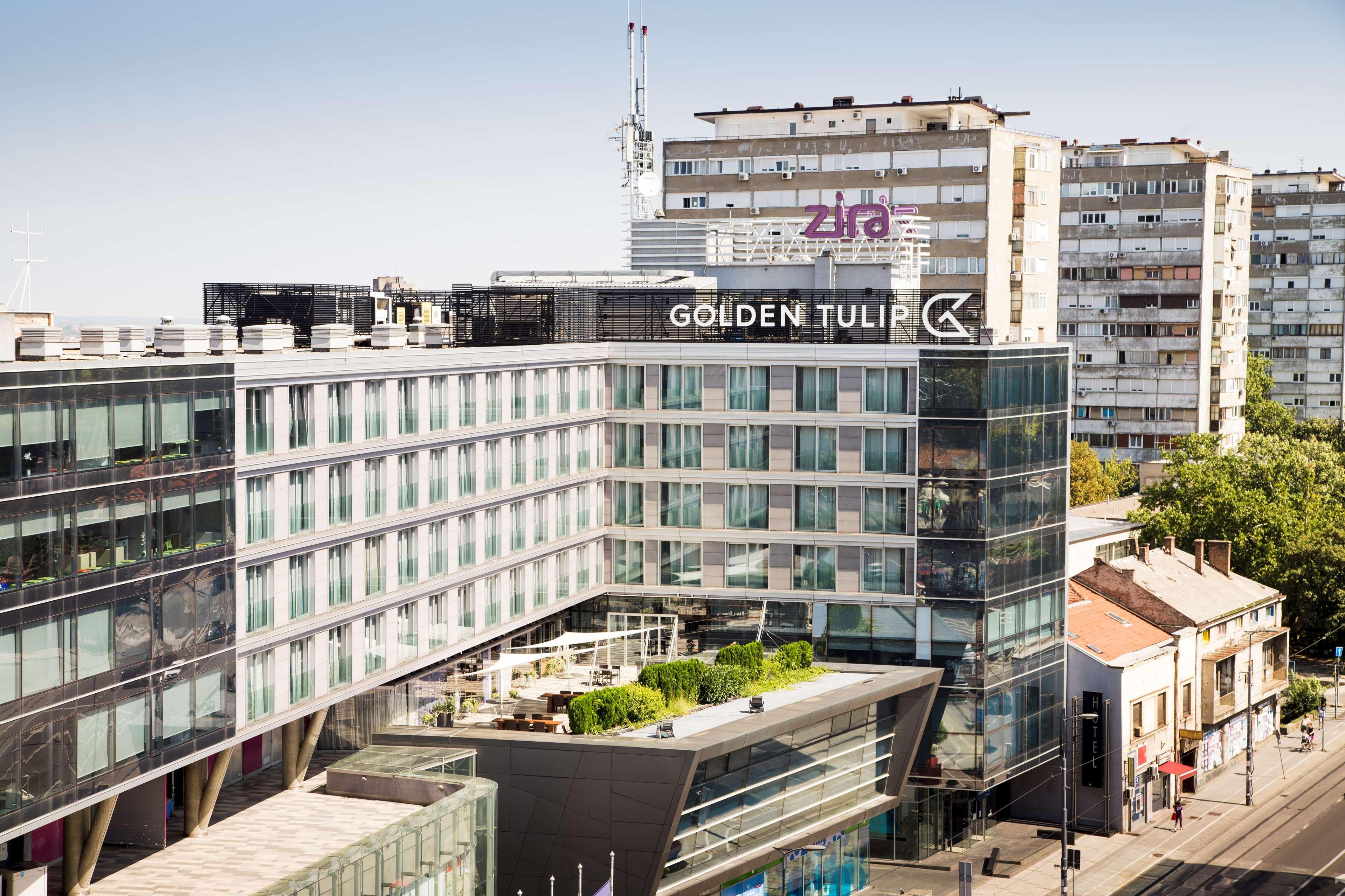 Nobel Zira Hotel Белград Экстерьер фото