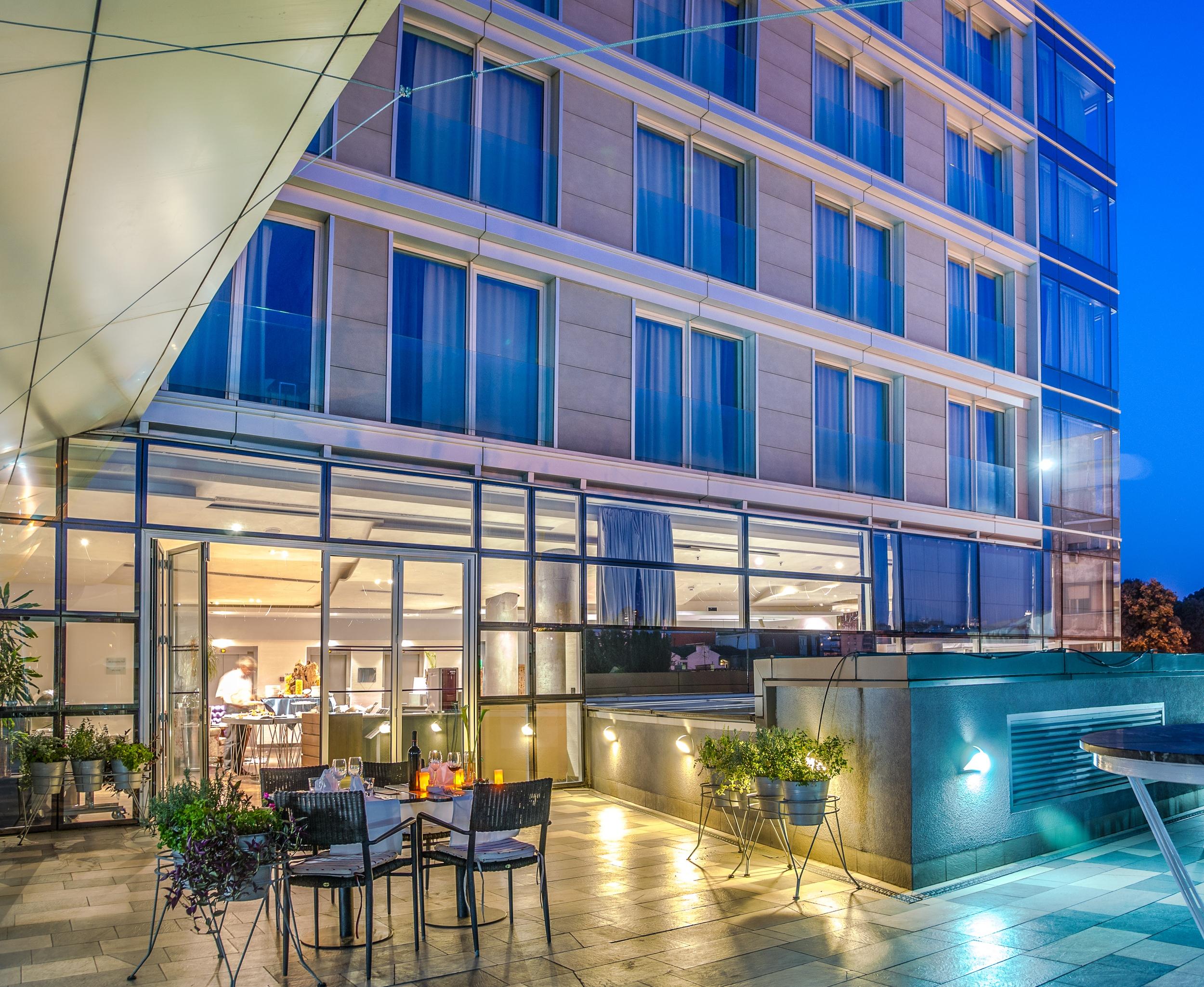 Nobel Zira Hotel Белград Экстерьер фото