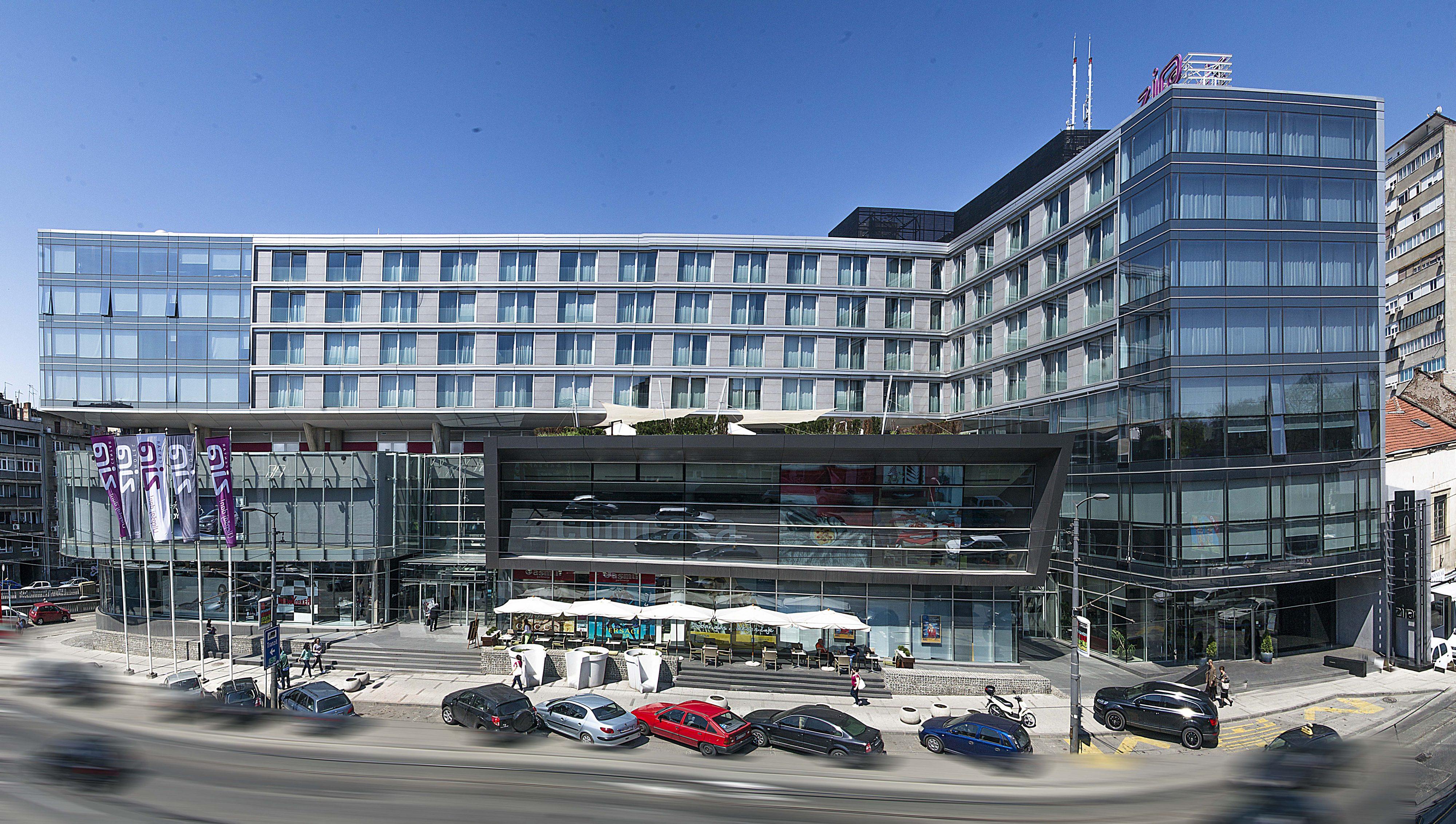 Nobel Zira Hotel Белград Экстерьер фото